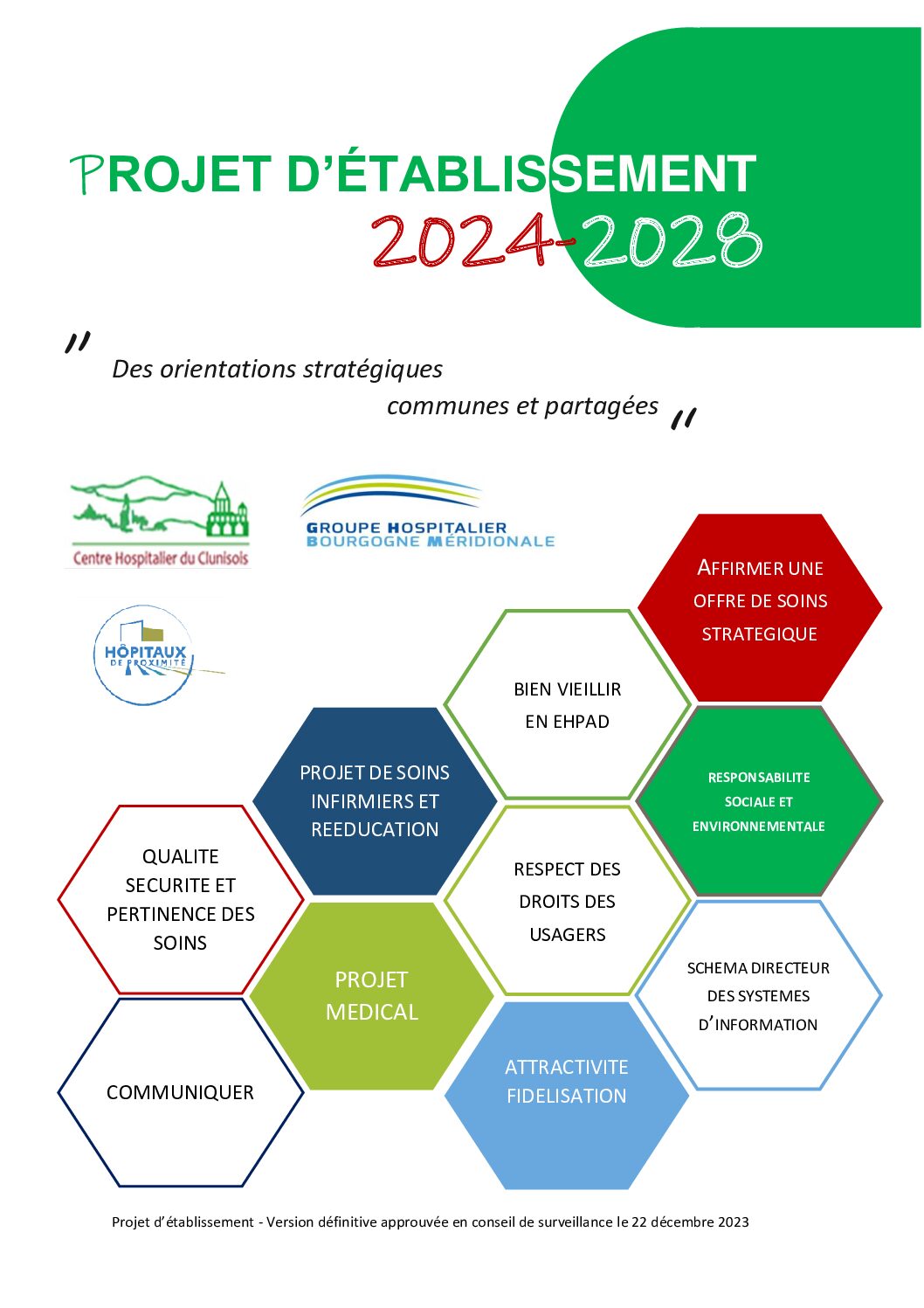 Projet d’établissement - 2024-2028 (PDF)