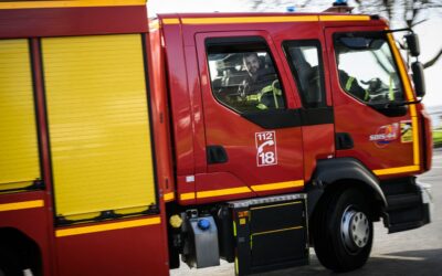 Exercice incendie au centre hospitalier du Clunisois en collaboration avec le sdis71 : un exercice réussi pour la sécurité de tous.