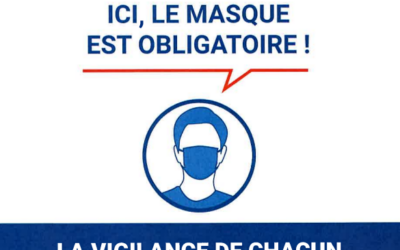 Port du masque obligatoire