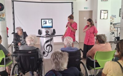 Une borne musicale pour le site de Cluny